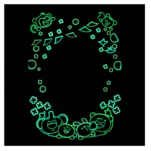 (환타스틱스)붙이는거울 열기구풍선여행 MR-462