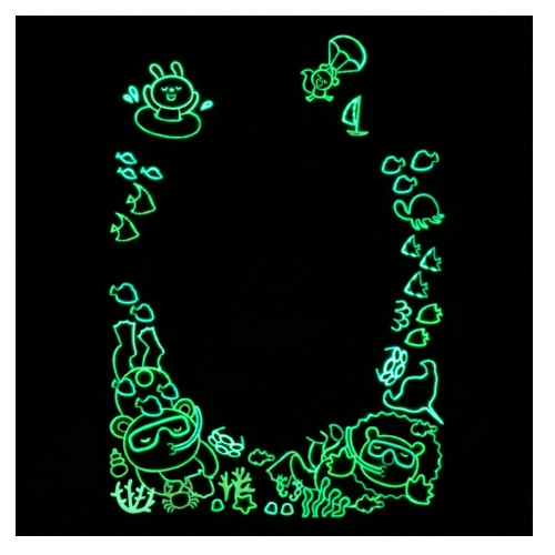 (환타스틱스)붙이는거울 바닷속여행 MR-464