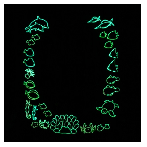 (환타스틱스)붙이는거울 바다어항 MR-465