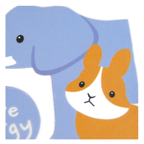 스티커몰 야광스위치코디(2매) 안녕 NC-13