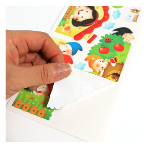 스티커몰 야광스위치코디(2매) 백설공주 NC-21