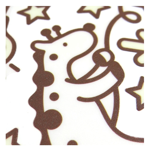 스티커몰 야광스위치코디(2매) 애니멀_프렌즈 NC-03