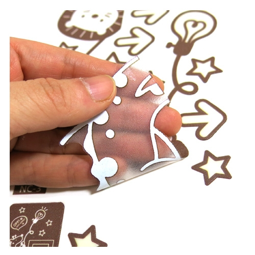 스티커몰 야광스위치코디(2매) 애니멀_프렌즈 NC-03