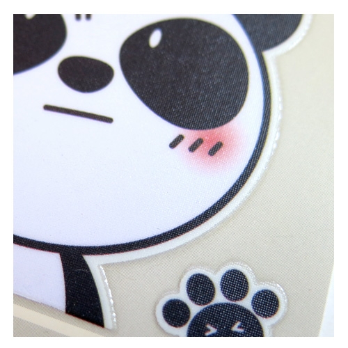 스티커몰 야광스위치코디(2매) 팬더 NC-51