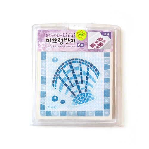 스티커몰 논슬립(6매) 소라조개 NSF-32015