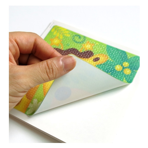 스티커몰 논슬립(6매) 동물친구들 NSF-32102