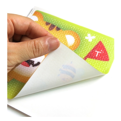 스티커몰 논슬립(6매) 토끼와거북이 NSF-32109