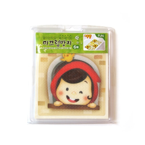 스티커몰 논슬립(6매) 빨간모자 NSF-32110