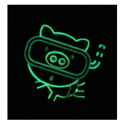 스티커몰 논슬립(6매) 물속친구들 NSF-32112