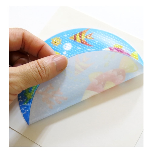 스티커몰 논슬립(6매) 바다속친구들 NSF-32113