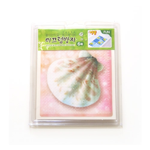 스티커몰 논슬립(6매) 소라조개2 NSF-32114