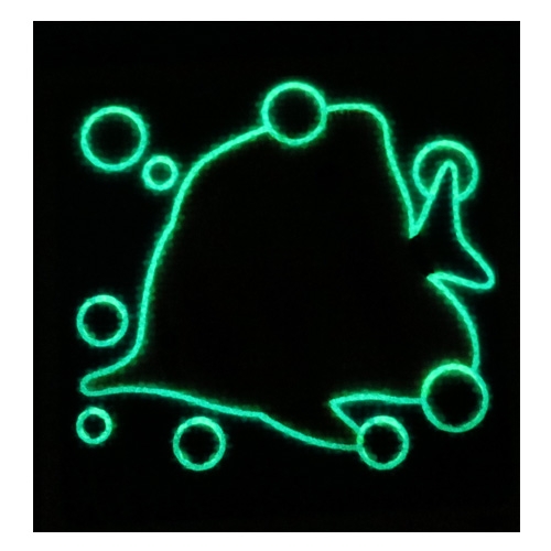 스티커몰 논슬립(6매) 열대어친구들 NSF-32116