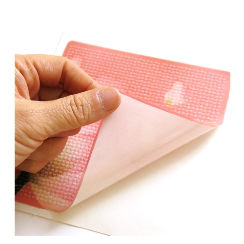 스티커몰 논슬립(6매) 분홍꽃 NSR-32001