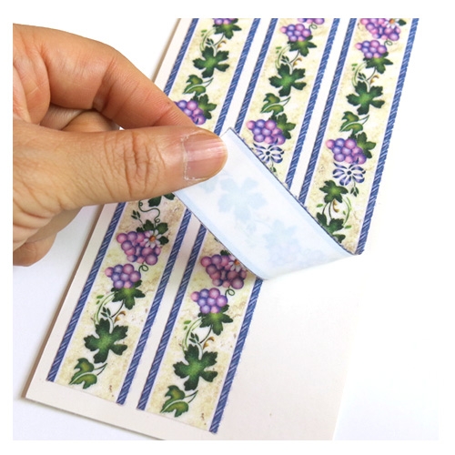 스티커몰 포인트라인(2매) 포도넝쿨라인 PL-12051