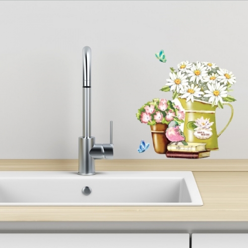 타일 스티커홈코디[2매] 좋은 하루 시작 TL-17004