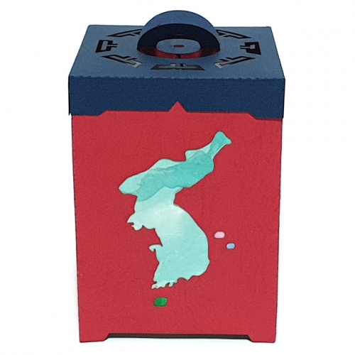 [키즈킹] 투각등 만들기/우리나라(LED)