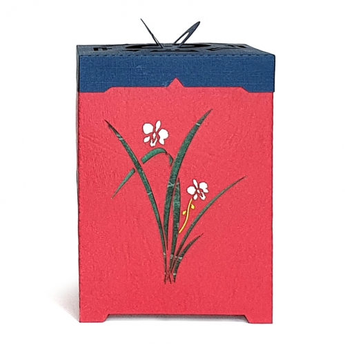 [키즈킹] 투각등 만들기/사군자(LED)