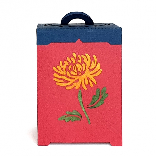 [키즈킹] 투각등 만들기/사군자(LED)