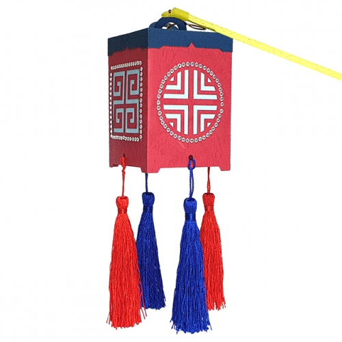 [키즈킹] 투각등 만들기/전통문양(LED)