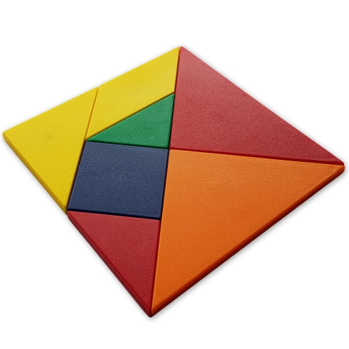 크레망 도형퍼즐 자석 칠교놀이 도안 탱그램 70조각