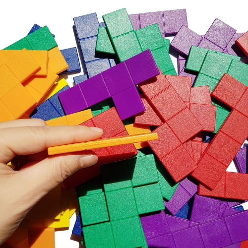 크레망 펜토미노 도형퍼즐 입체도형 자석 팬토미노