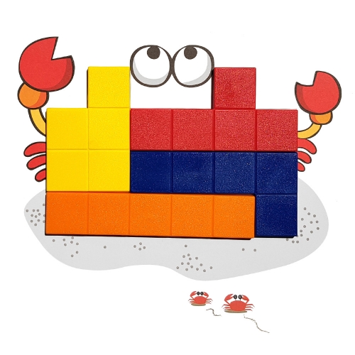 크레망 펜토미노 도형퍼즐 입체도형 자석 팬토미노