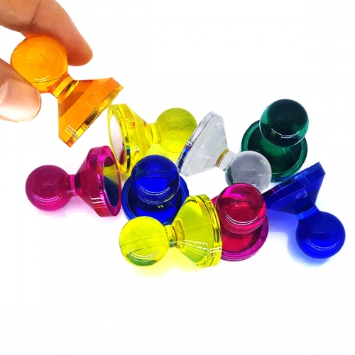 크레망 자석홀더 네오디움 큐티 장구자석 메모홀더