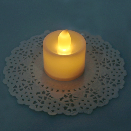 [메이크문구]LED촛불 노랑