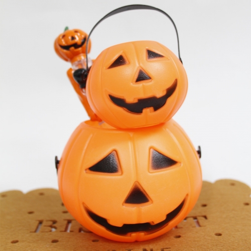 나성 할로윈 호박바구니 LED (소 중 대사이즈)