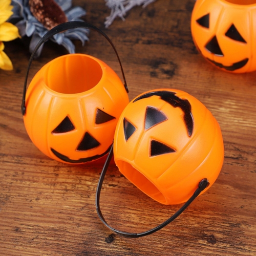 나성 할로윈 호박바구니 LED (소 중 대사이즈)