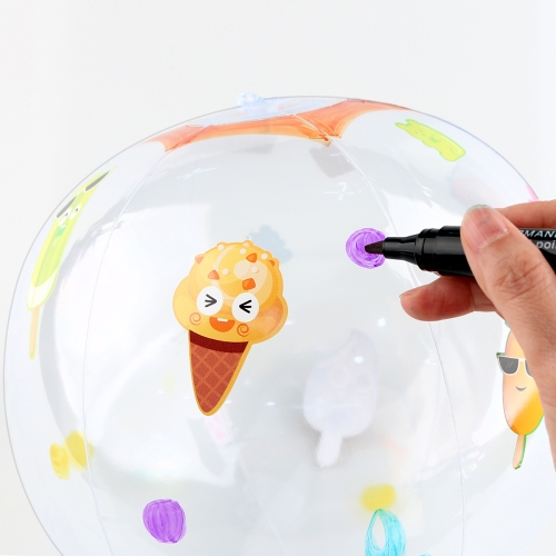 [메이크문구]M146 스티커여름공꾸미기 아이스크림