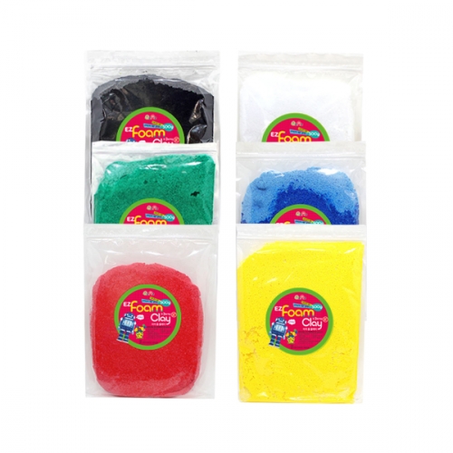 이지 폼클레이 500g_지퍼백 포장