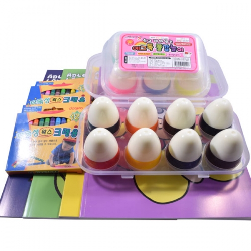 유아동물감 레인보우 14칼라 세트