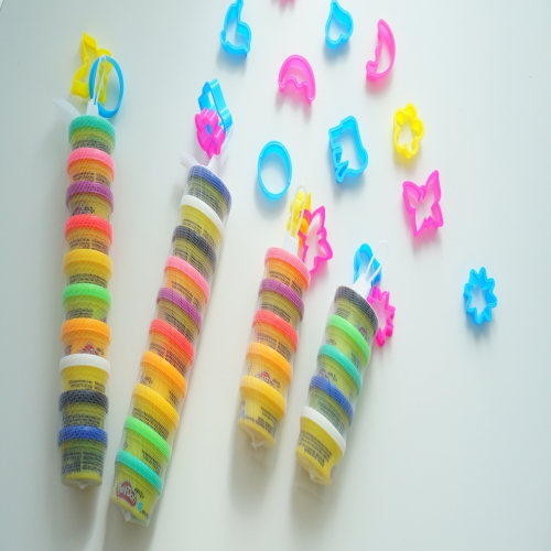 [생일선물 추천] [무료라벨스티커] 플레이도우 모양 찍기틀 구디백