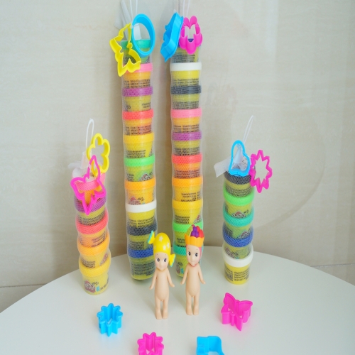 [생일선물 추천] [무료라벨스티커] 플레이도우 모양 찍기틀 구디백