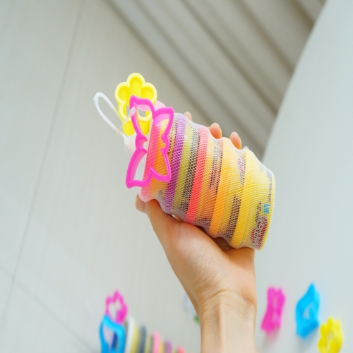 [생일선물 추천] [무료라벨스티커] 플레이도우 모양 찍기틀 구디백