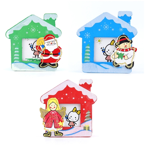 크리스마스 펄 액자 펜꽂이(2000원X12개)