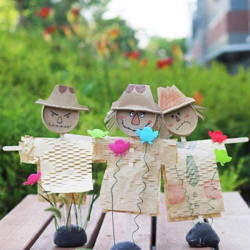 참새와 허수아비(5인용)