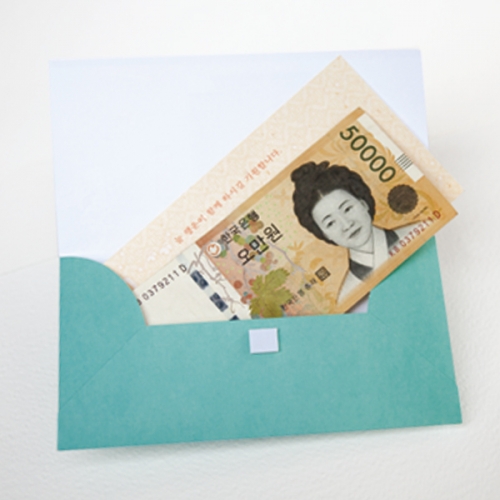 남색저고리 한복 용돈봉투 FB106-2