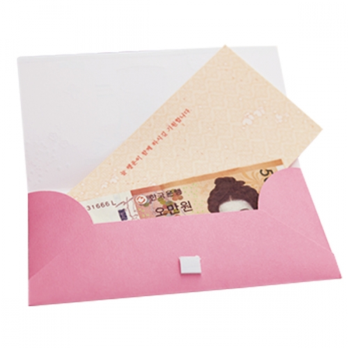 깨끼치마 저고리 용돈봉투 FB106-4