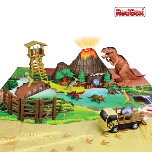 [레드박스]쥬라기 공원 공룡놀이세트 25P (612R24361)