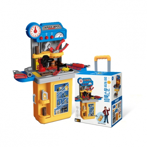 마이 캐리어 주방놀이 공구놀이 아이스크림놀이