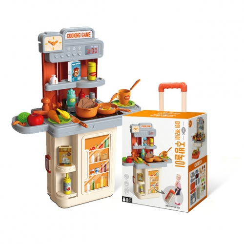 마이 캐리어 주방놀이 공구놀이 아이스크림놀이