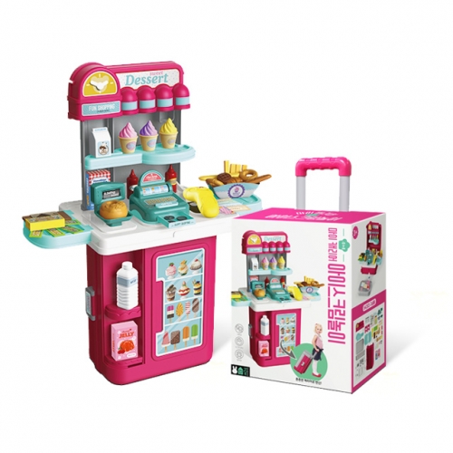 마이 캐리어 주방놀이 공구놀이 아이스크림놀이