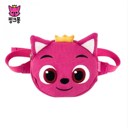 핑크퐁 원더스타 힙색 아동 크로스 백