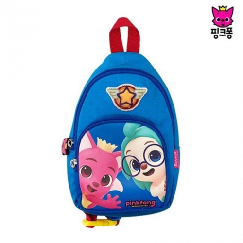 핑크퐁 원더스타 슬링 백 (블루) 가방