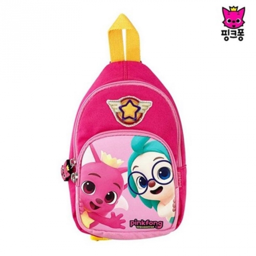 핑크퐁 원더스타 슬링 백(핑크) 가방