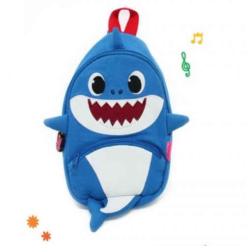 핑크퐁_아빠상어 슬링백(WP-B11)