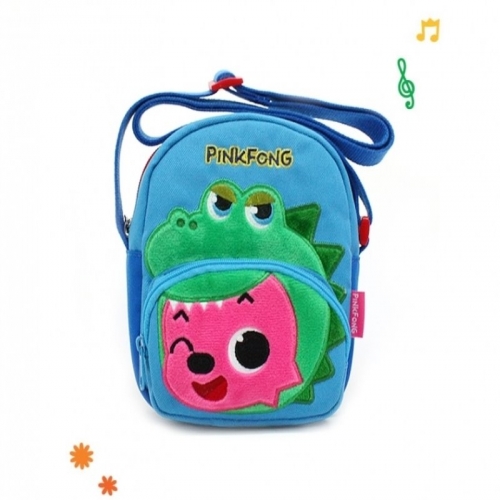 핑크퐁_악어가면 크로스(블루)