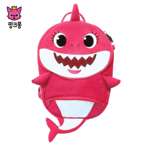 핑크퐁_엄마상어 미아방지 배낭(WP-B09)